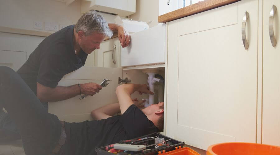 Professional burst pipe repair services in Moab, UT